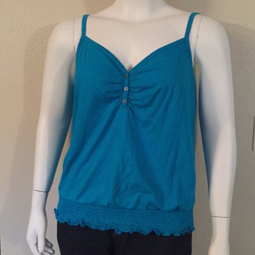 Blue variation Old Navy tank top.